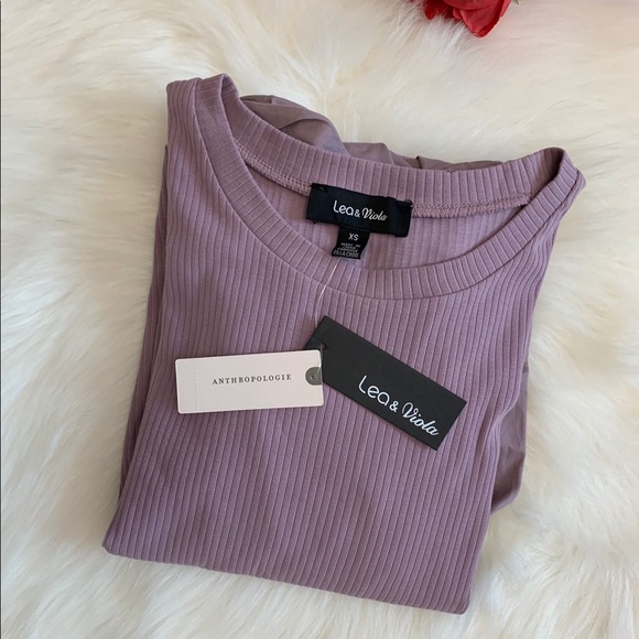 LAST CALL Anthropologie puff sleeved top - Picture 7 of 8